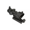 Коліматорний приціл типу ACOG - black (С дефектами)
